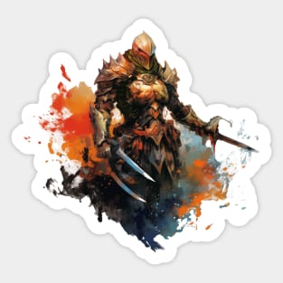 Tyrian Guardian: Guild Wars Legacy Sticker